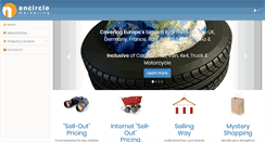 Desktop Screenshot of encircle-marketing.com
