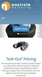 Mobile Screenshot of encircle-marketing.com